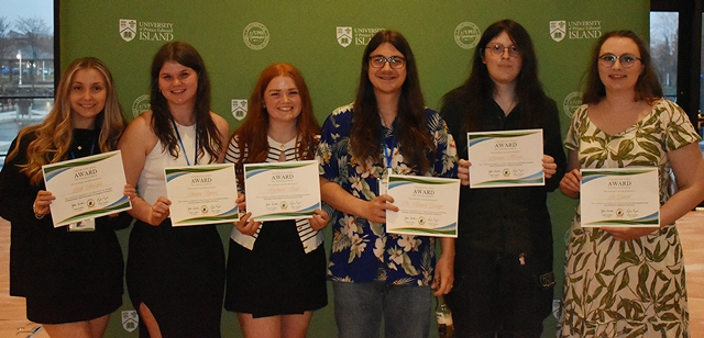 image of SMU Chemistry Students Award Winners