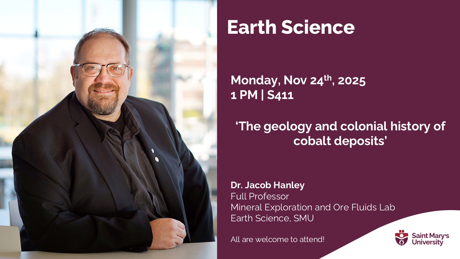 Dr. Jacob Hanley