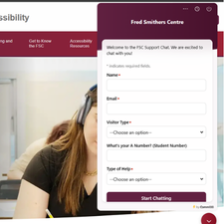 FSC Digital Chat Window