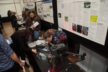 Greg Baker exhibiting at Research Expo 2025