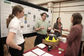 InCOAST team at Research Expo