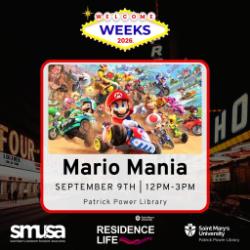 Mario Cart characters