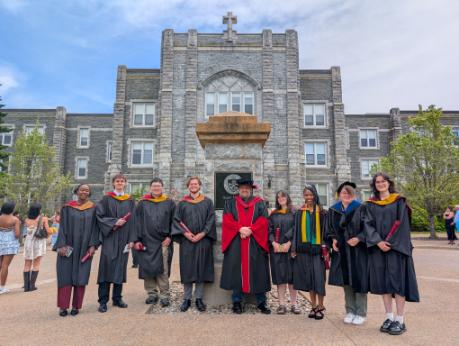 May 2025 Graduations Photo