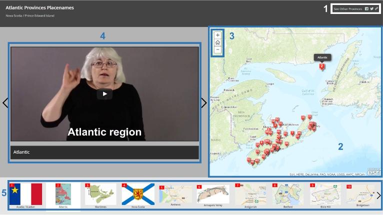Atlantic Provinces Place Names Map How-To 