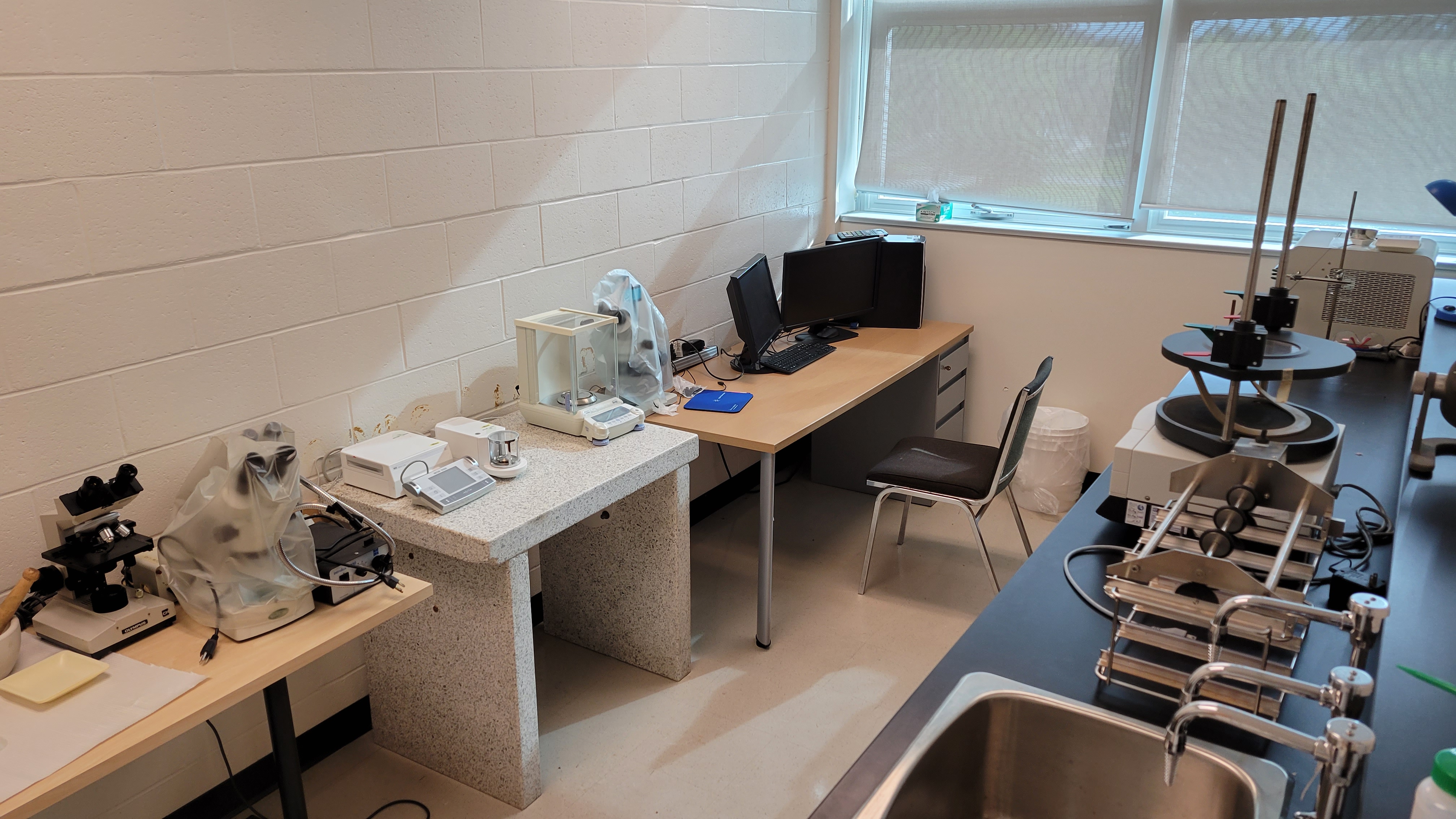 Prep room