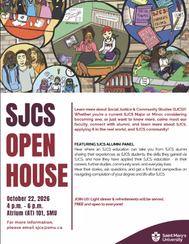 SJCS Open House event